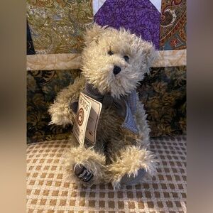 NWT - RARE LIMITED EDITION - Boyds Bears 25th Anniversary Bear Smith Witter Jr.